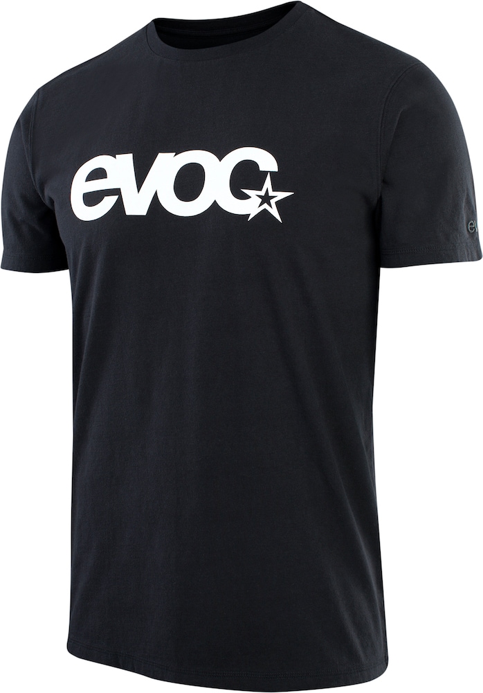 Evoc - T-SHIRT LOGO MEN - black