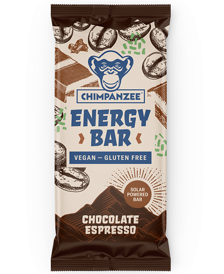 Chimpanzee - Barrette Energetiche Chocolate Espresso