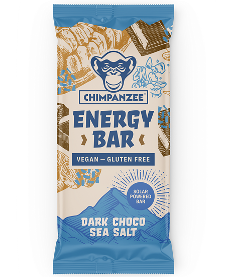 Chimpanzee - Barrette Energetiche Dark Chocolate & Sea Salt