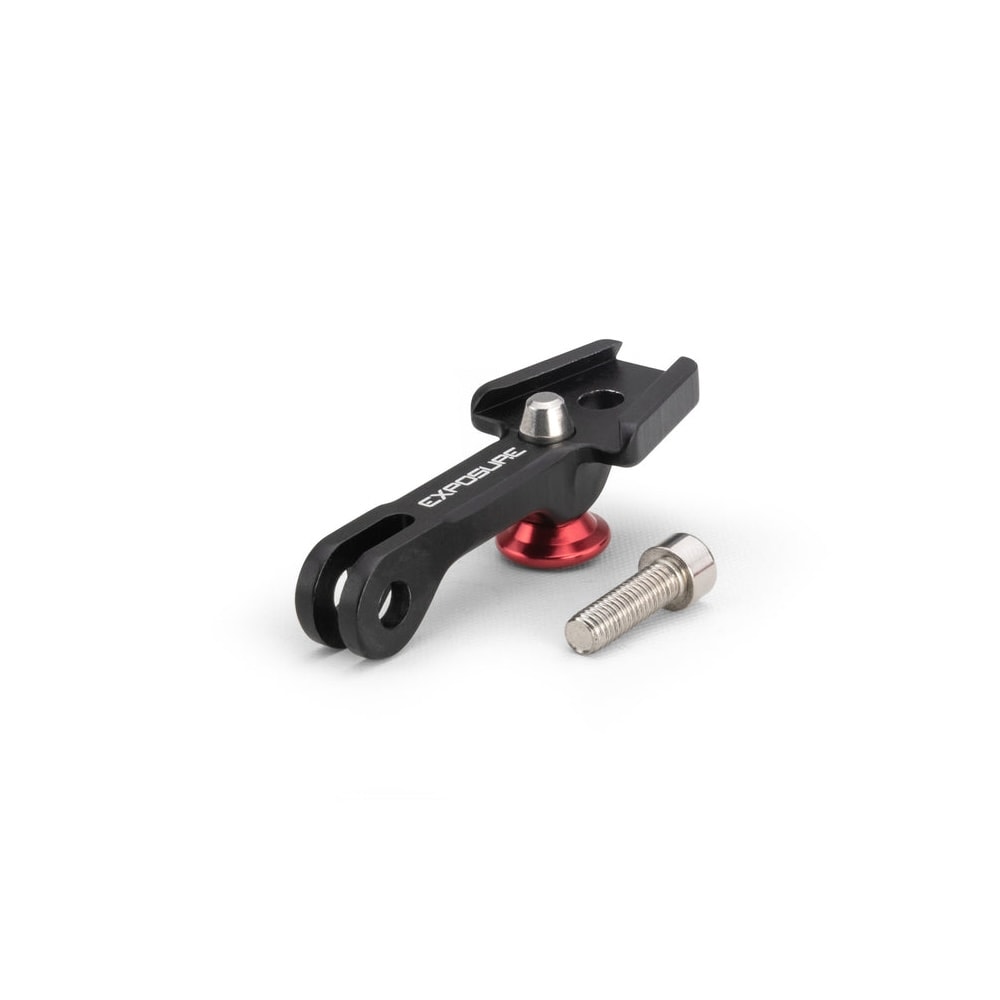 Exposure Lights - Quick Release Mount da Action Camera per luci da manubrio