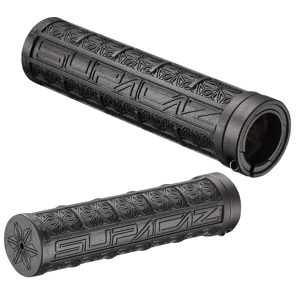 Supacaz - Manopole Grizips - Black