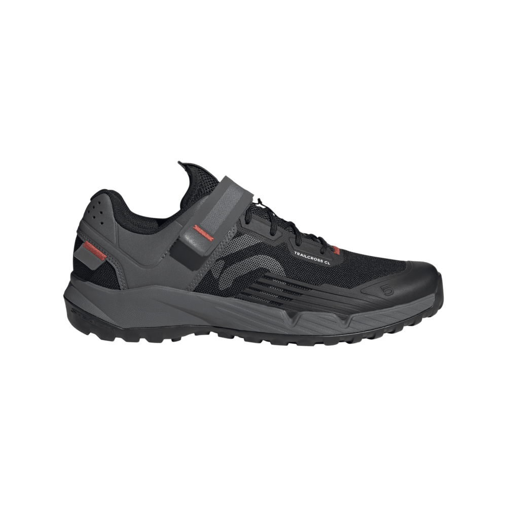 ADIDAS Five-Ten - TRAILCROSS CLIP-IN - CBLACK/GRETHR/RED