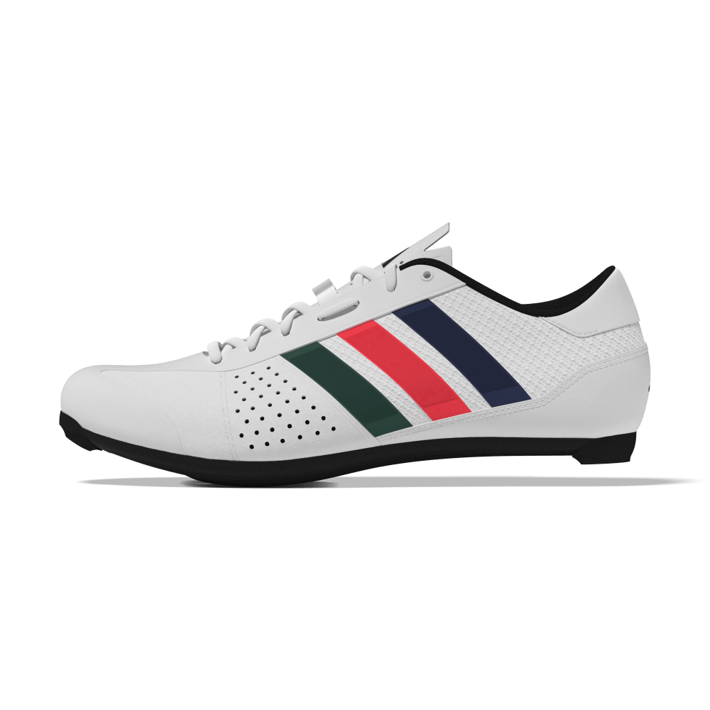 ADIDAS Cycling - HERITAGE ROAD - CWHITE/LUCRED/DKBLUE