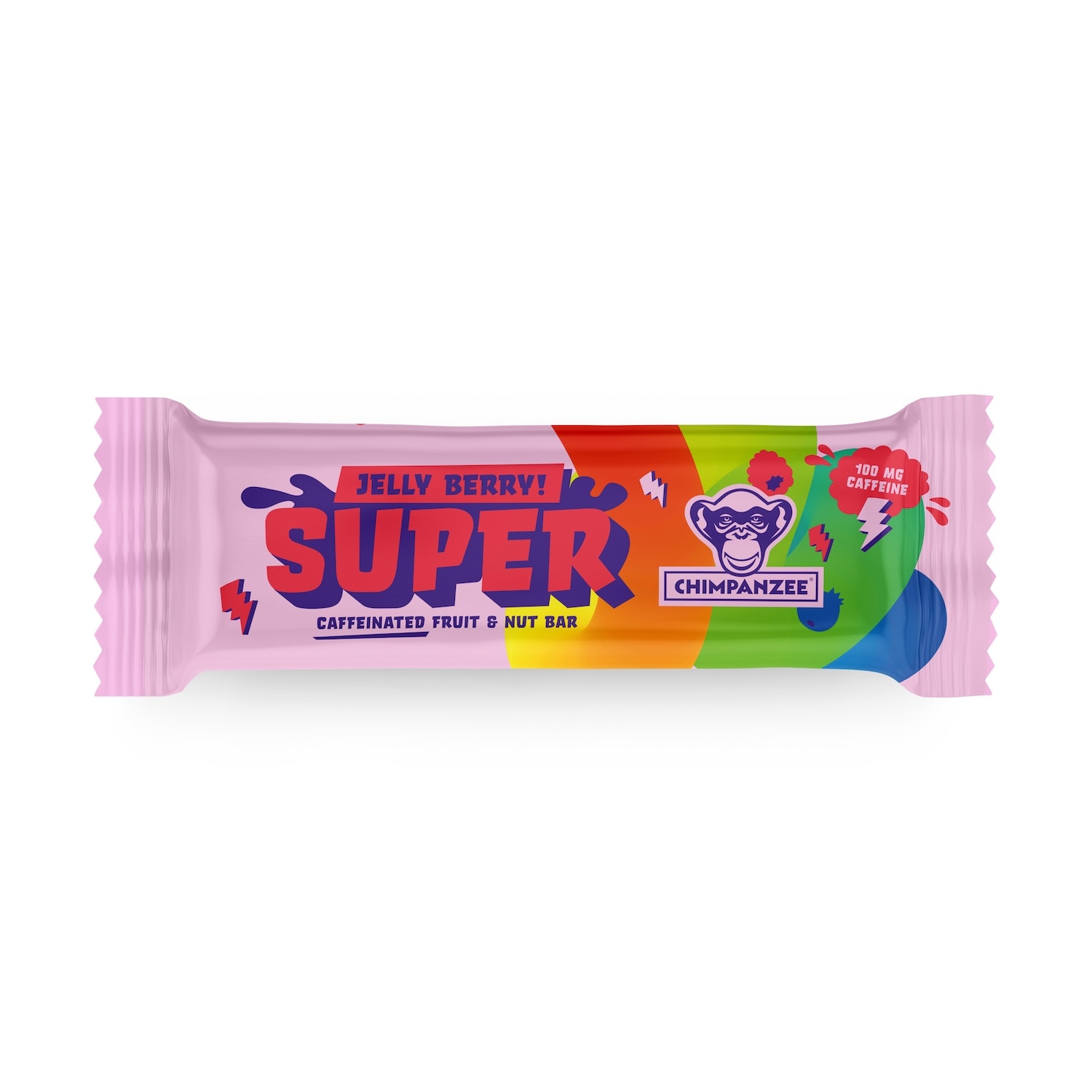 Chimpanzee - Barrette Energetiche SUPER Jelly Berry